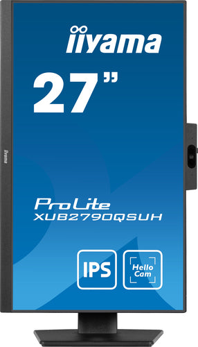 iiyama ProLite XUB2790QSUH-B1 computer monitor 68.6 cm (27 iiyama ProLite XUB2790QSUH-B1 computer monitor 68.6 cm (27